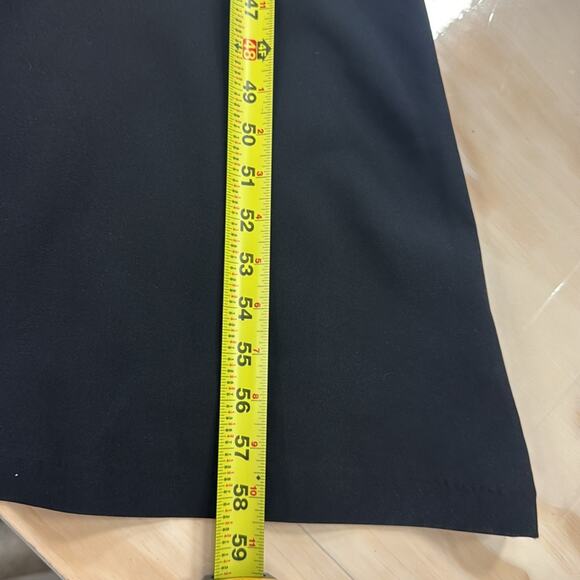 NWT JS Collections One-Shoulder Bow Gown for Cocktail Maxi Gown Sz 8 Black - Picture 11 of 12